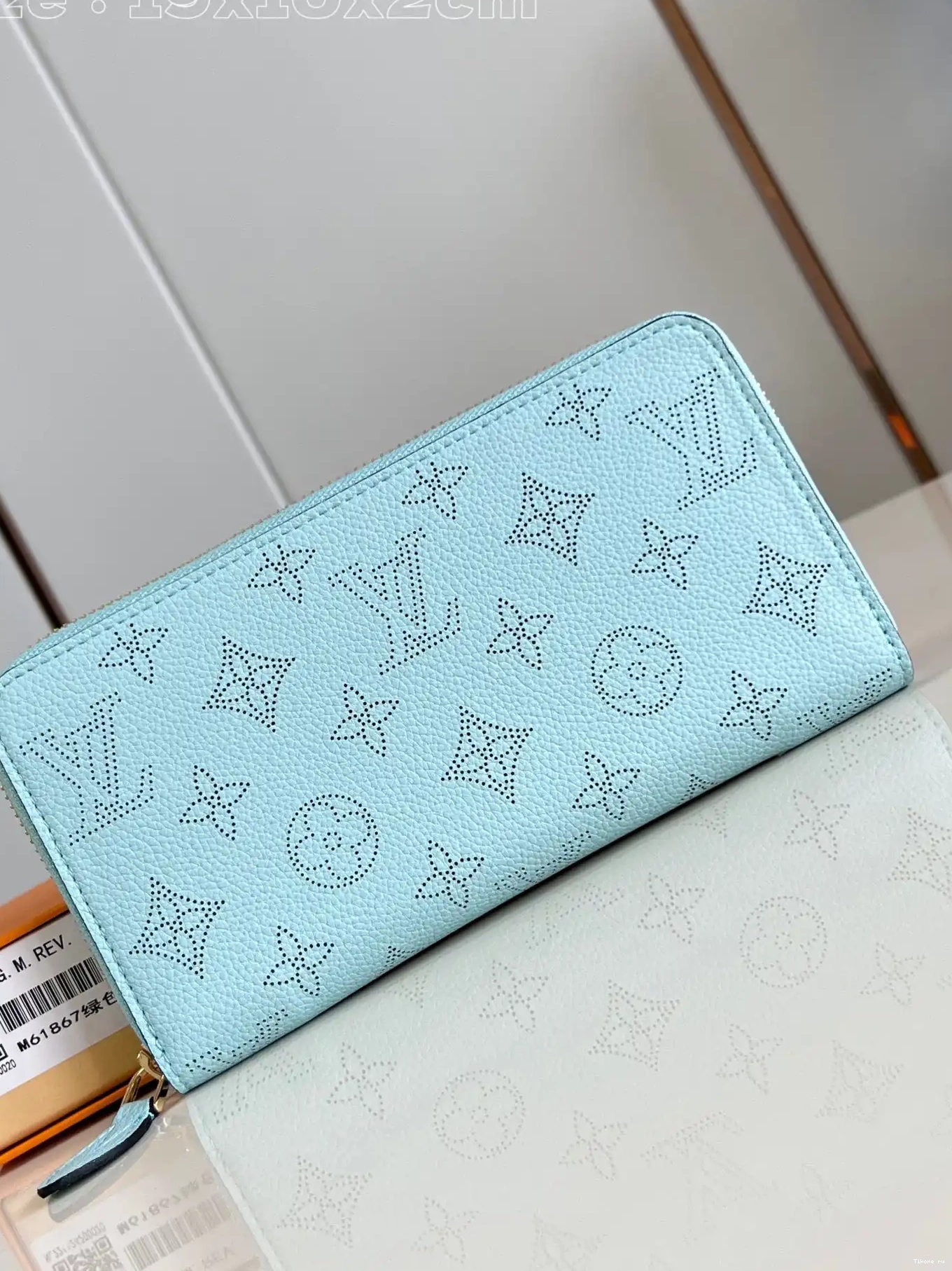 LOUIS WALLET-10*20*2 VUITTON cm ZIPPY 0527